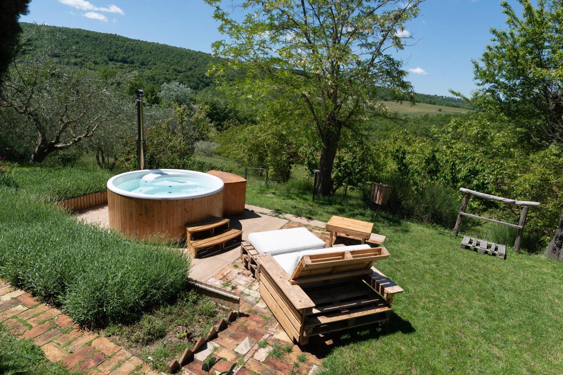 La Vittoria 10 - La Soglia Della Val D'Orcia Bed and Breakfast Chianciano Terme Eksteriør billede