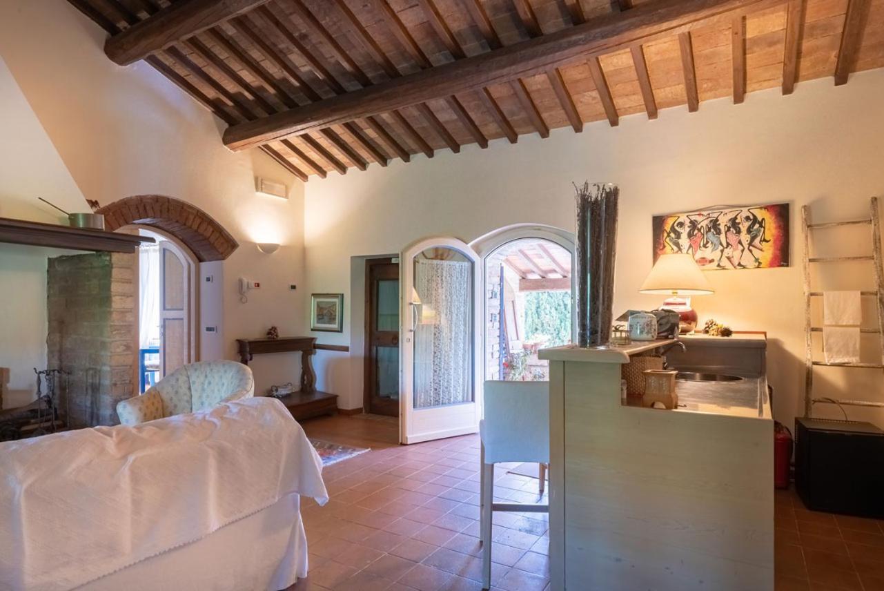 La Vittoria 10 - La Soglia Della Val D'Orcia Bed and Breakfast Chianciano Terme Eksteriør billede